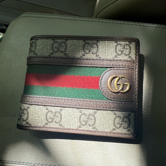 Gucci Ophidia Bi-Fold Wallet - Picture 1 of 9